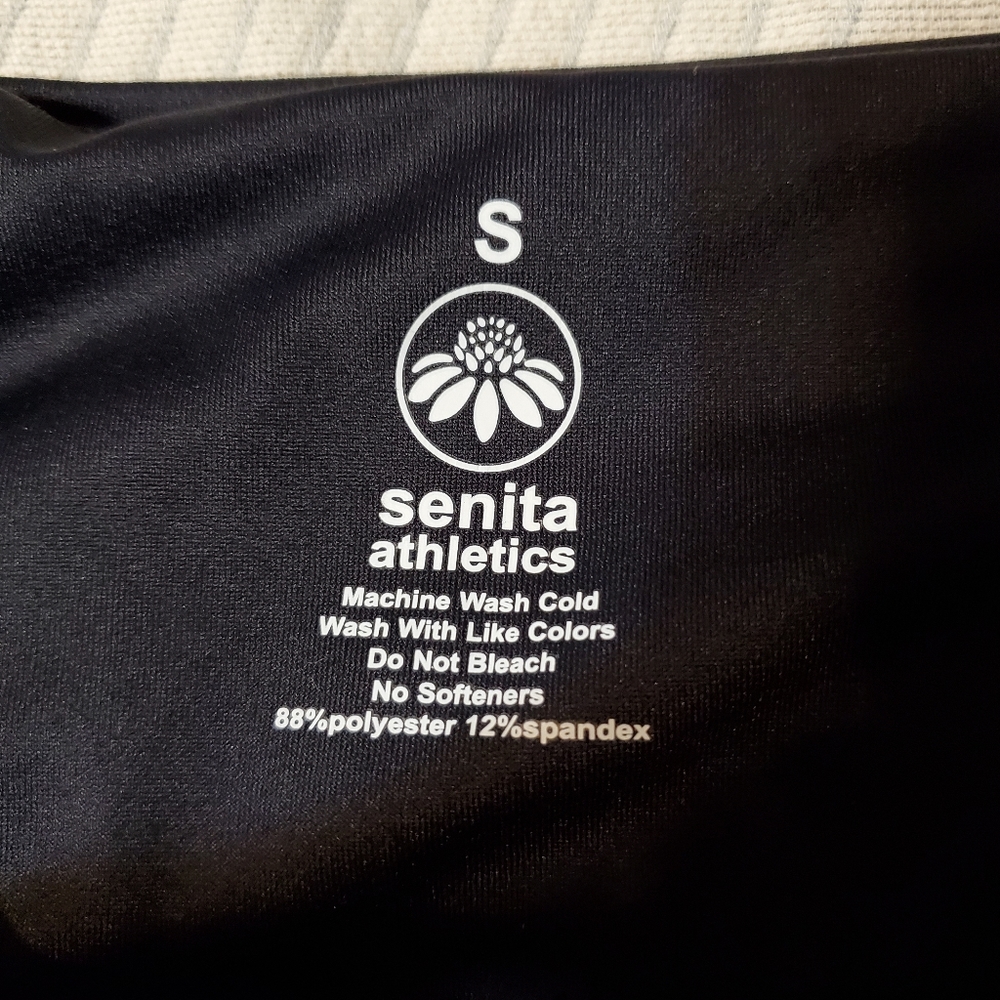 SENITA ALPINE LASER CUT LEGGINGS